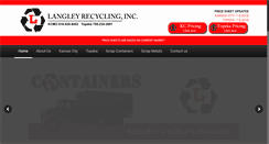 Desktop Screenshot of kcscrapyard.com