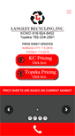 Mobile Screenshot of kcscrapyard.com